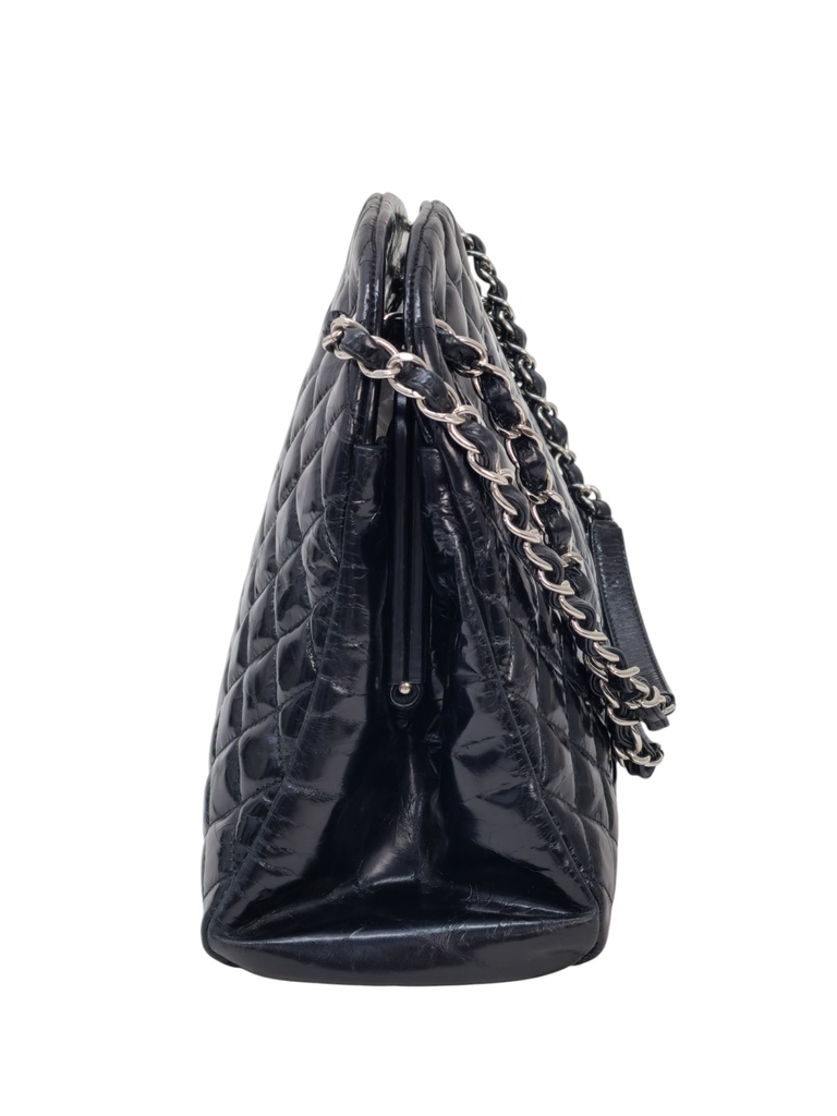 Chanel Mademoiselle in pelle verniciata - immagine 3