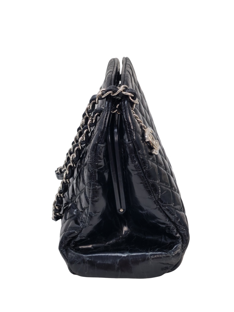 Chanel Mademoiselle in pelle verniciata - immagine 4