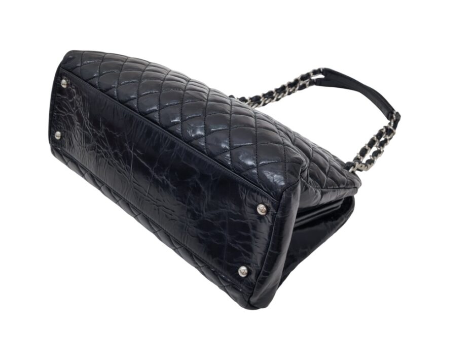 Chanel Mademoiselle in pelle verniciata - immagine 13