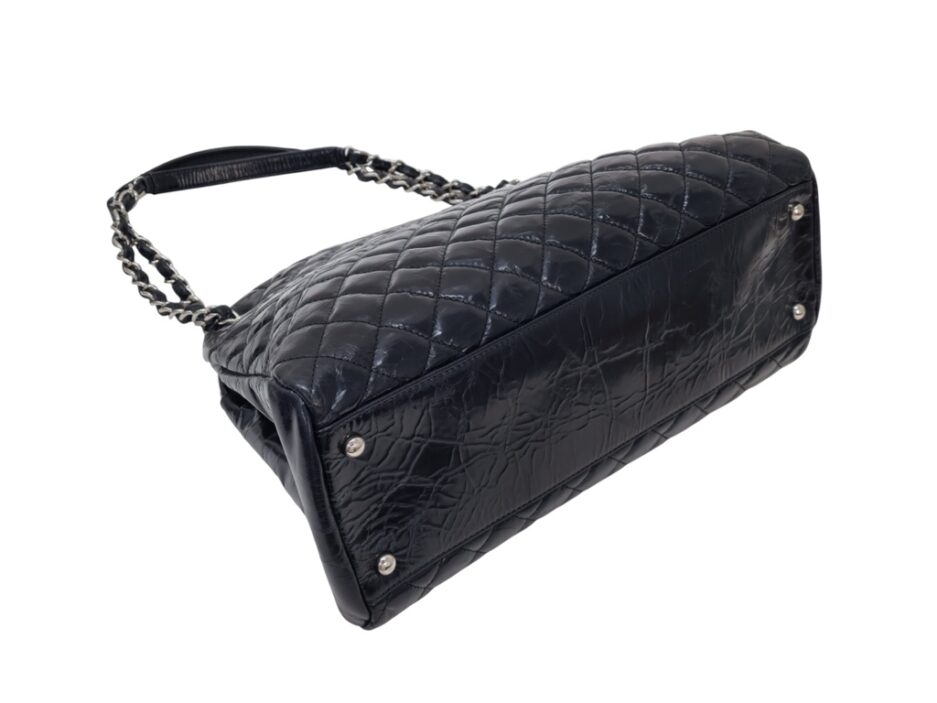 Chanel Mademoiselle in pelle verniciata - immagine 14