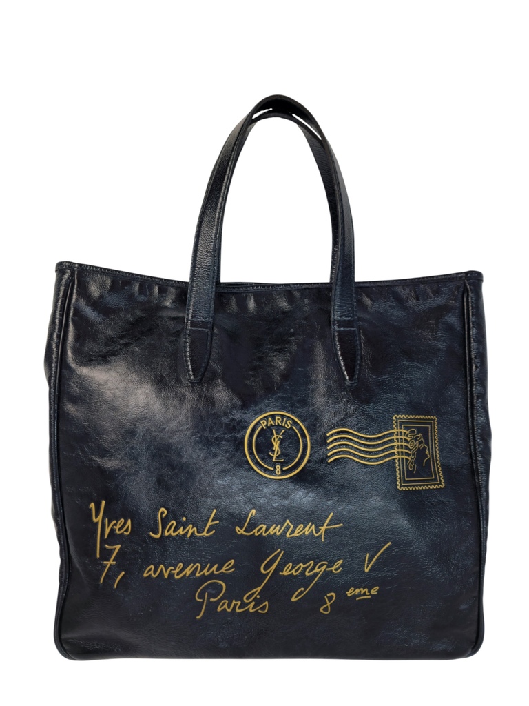 Yves Saint Laurent Tote Bag Postcard