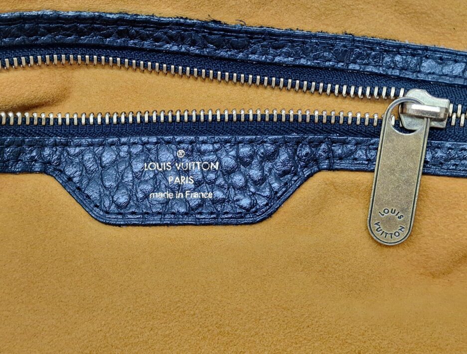 Louis Vuitton Mahina denim XL - immagine 11