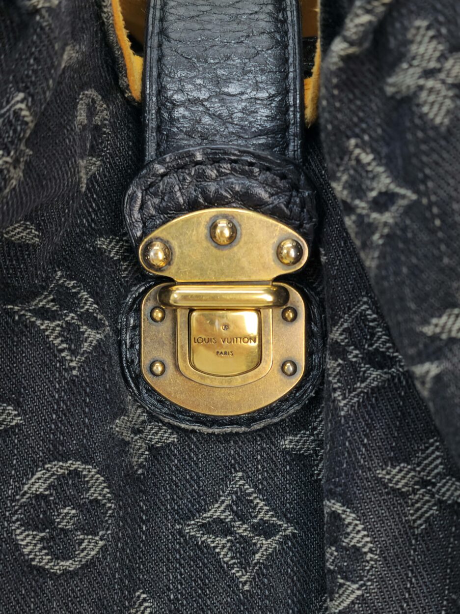 Louis Vuitton Mahina denim XL - immagine 13