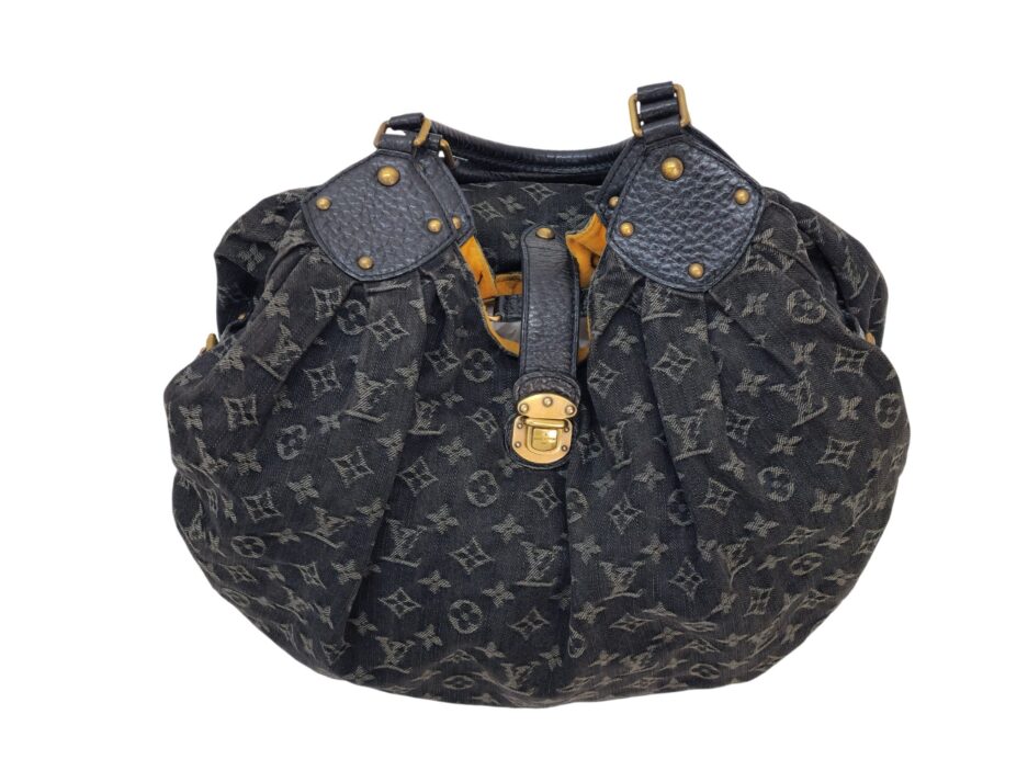 Louis Vuitton Mahina denim XL - immagine 5
