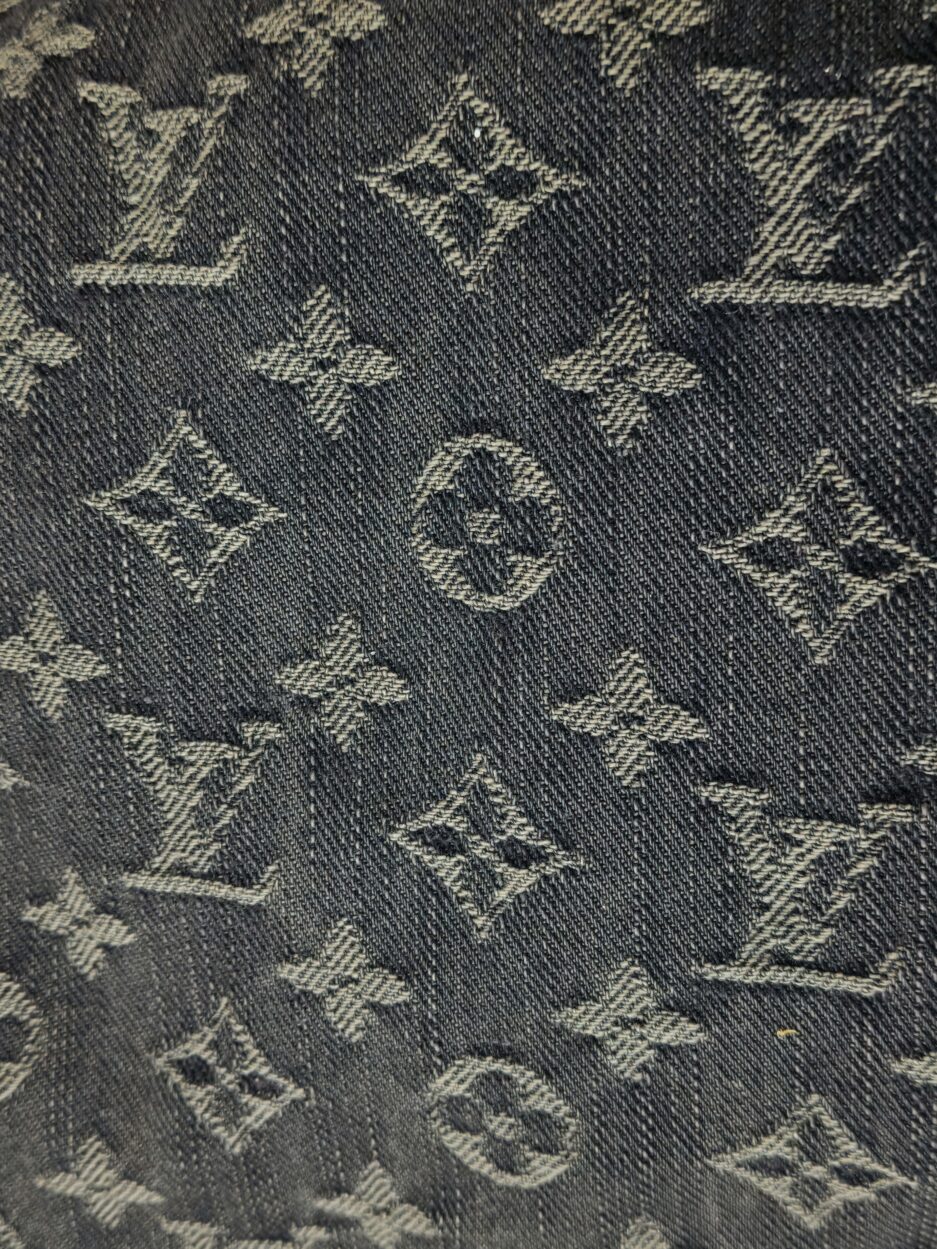 Louis Vuitton Mahina denim XL - immagine 14