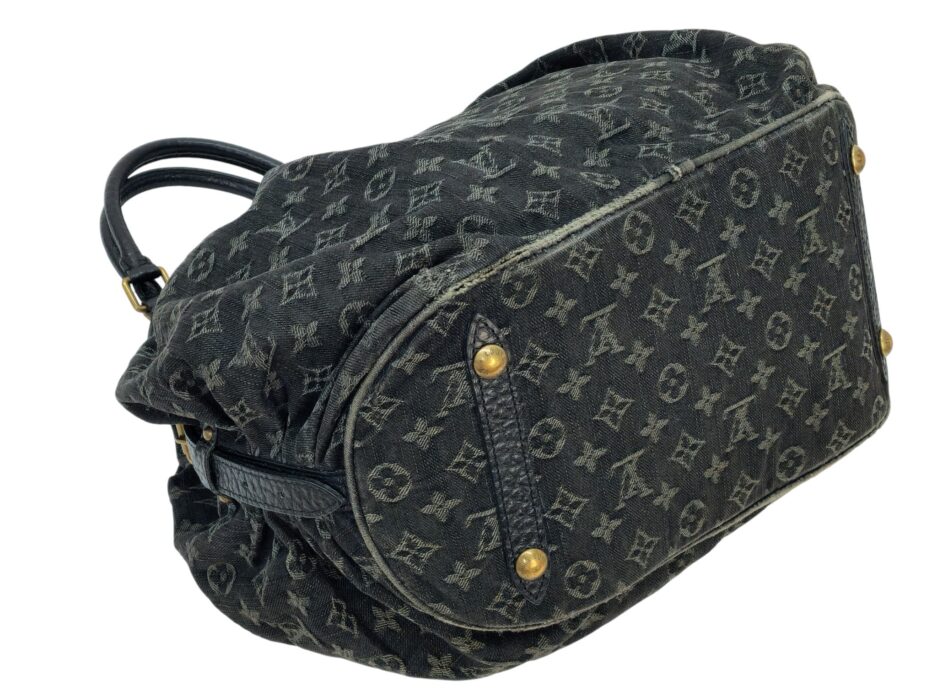 Louis Vuitton Mahina denim XL - immagine 6