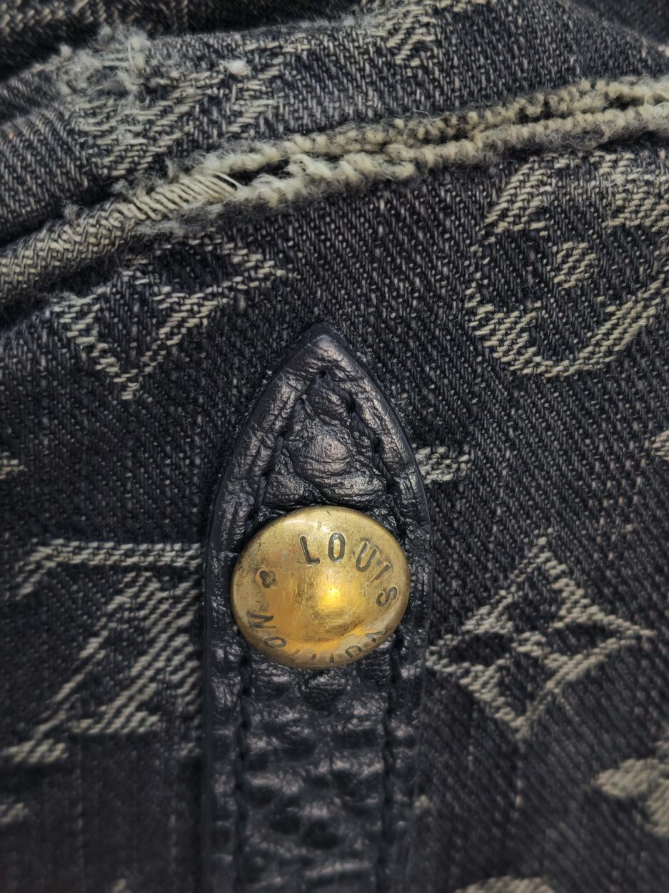 Louis Vuitton Mahina denim XL - immagine 15