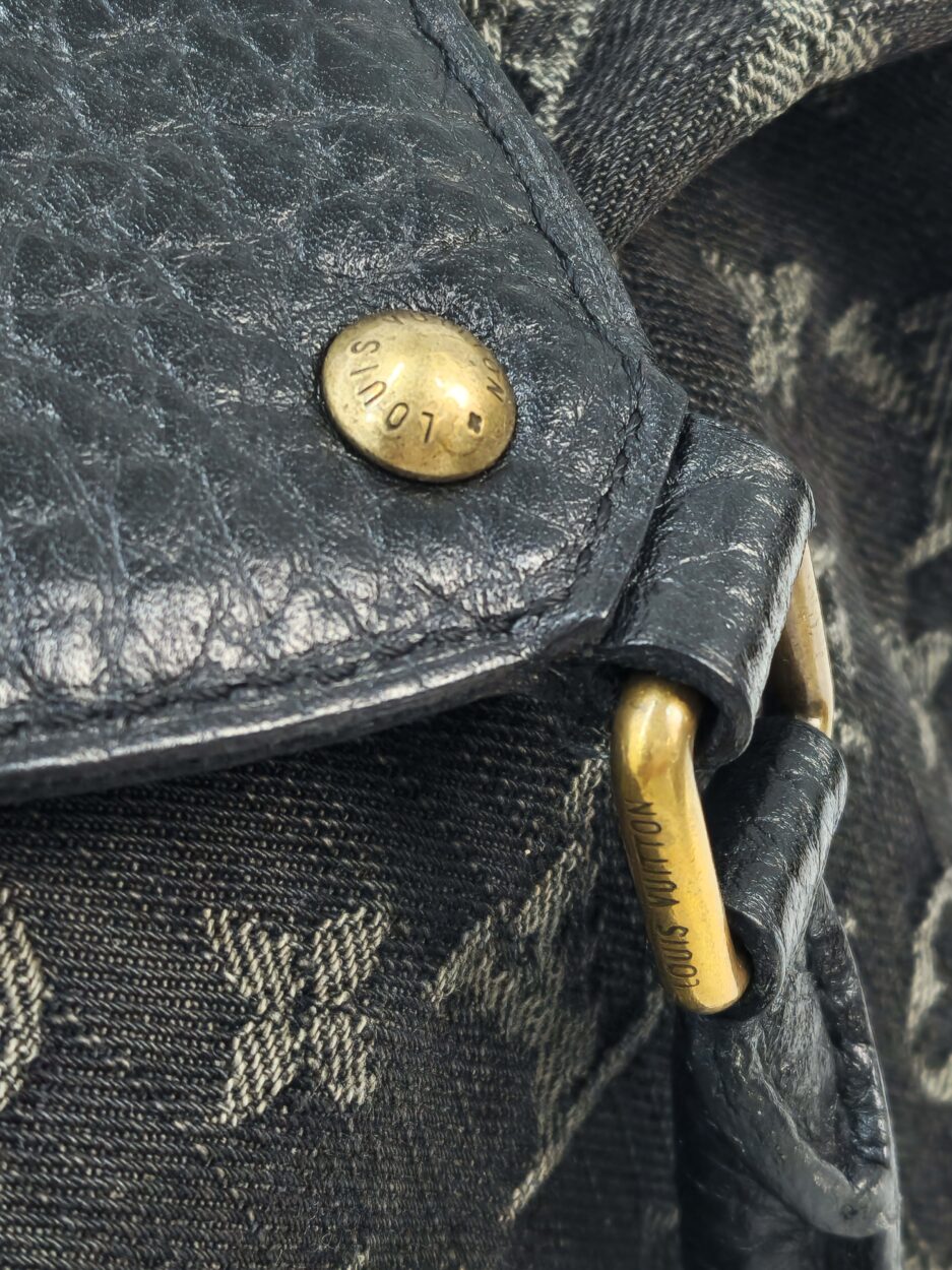 Louis Vuitton Mahina denim XL - immagine 16