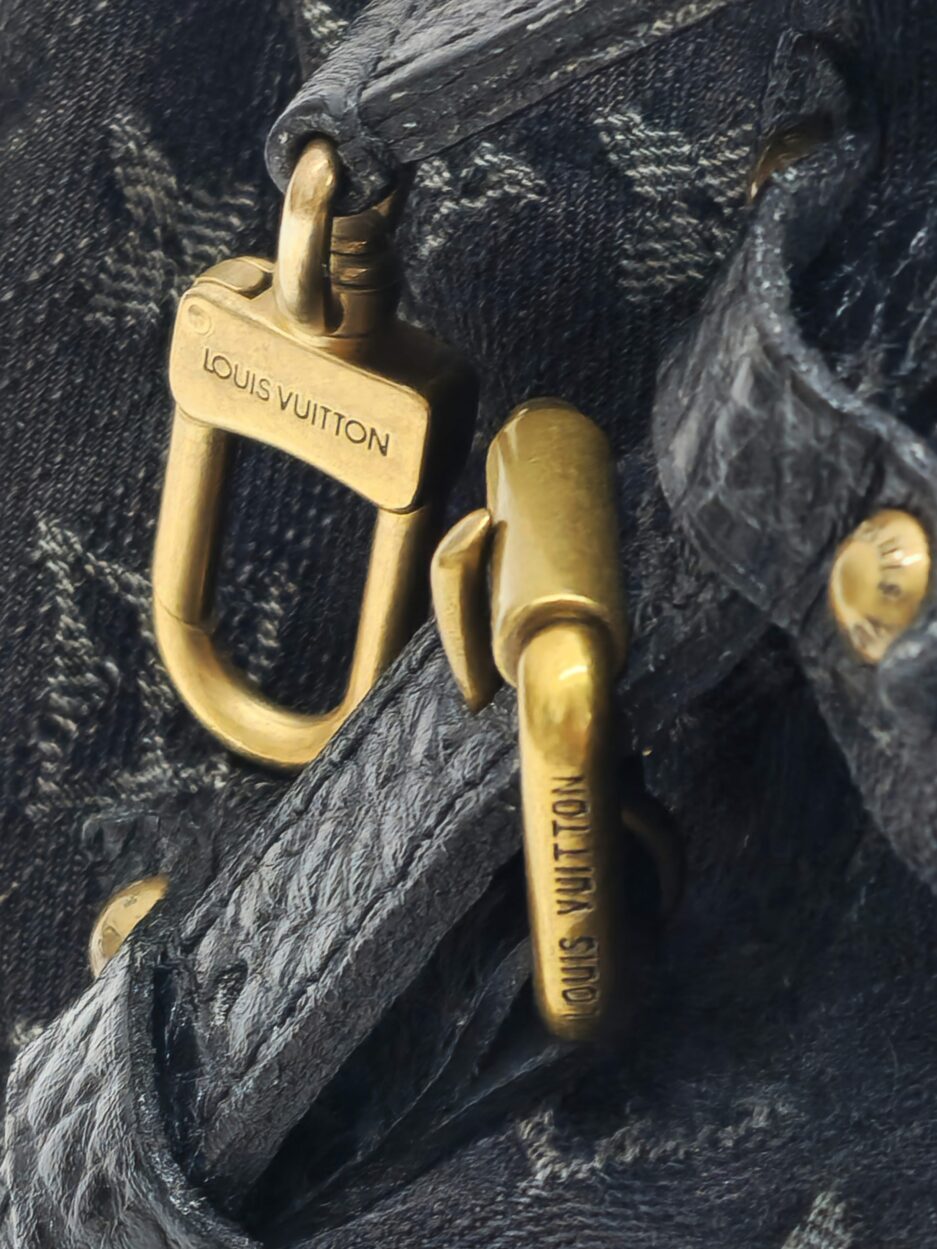 Louis Vuitton Mahina denim XL - immagine 17