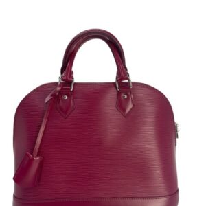 Louis Vuitton Borsa Alma in Pelle Epi