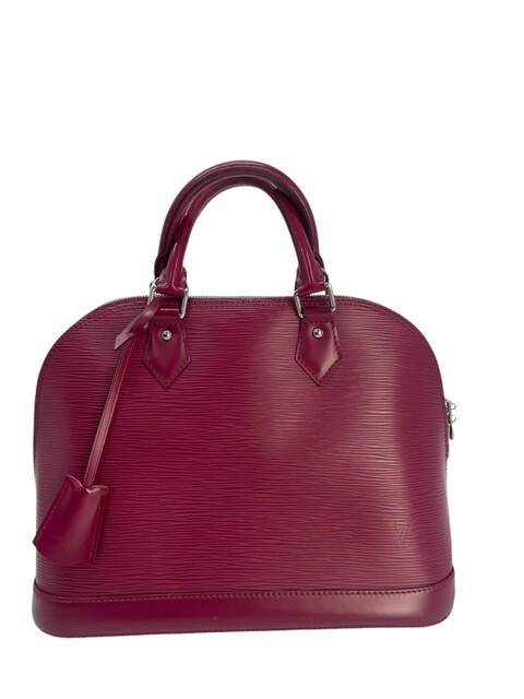 Louis Vuitton Borsa Alma in Pelle Epi