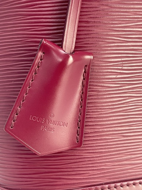 Louis Vuitton Borsa Alma in Pelle Epi - immagine 2