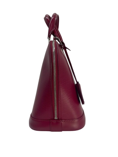 Louis Vuitton Borsa Alma in Pelle Epi - immagine 4