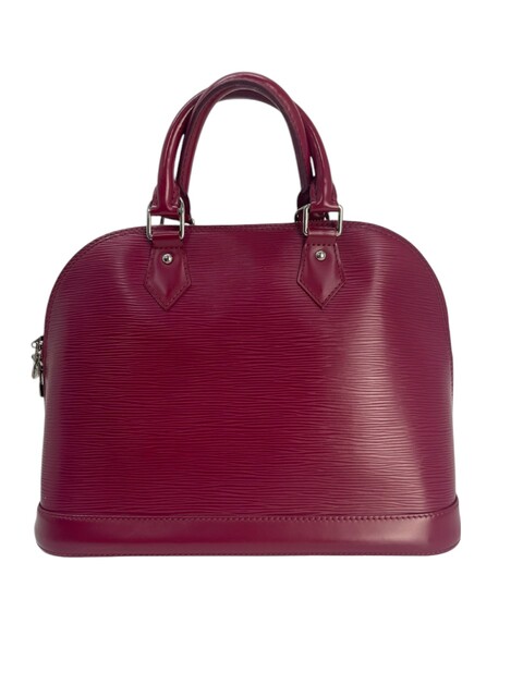 Louis Vuitton Borsa Alma in Pelle Epi - immagine 5