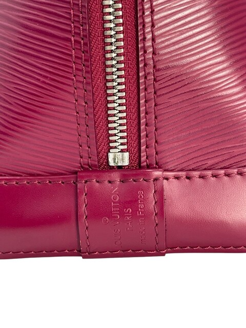 Louis Vuitton Borsa Alma in Pelle Epi - immagine 7