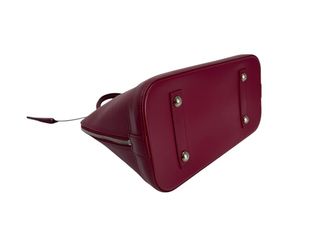 Louis Vuitton Borsa Alma in Pelle Epi - immagine 9