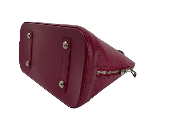 Louis Vuitton Borsa Alma in Pelle Epi - immagine 10