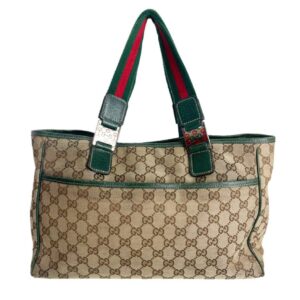 Gucci Borsa a Spalla in Tela GG