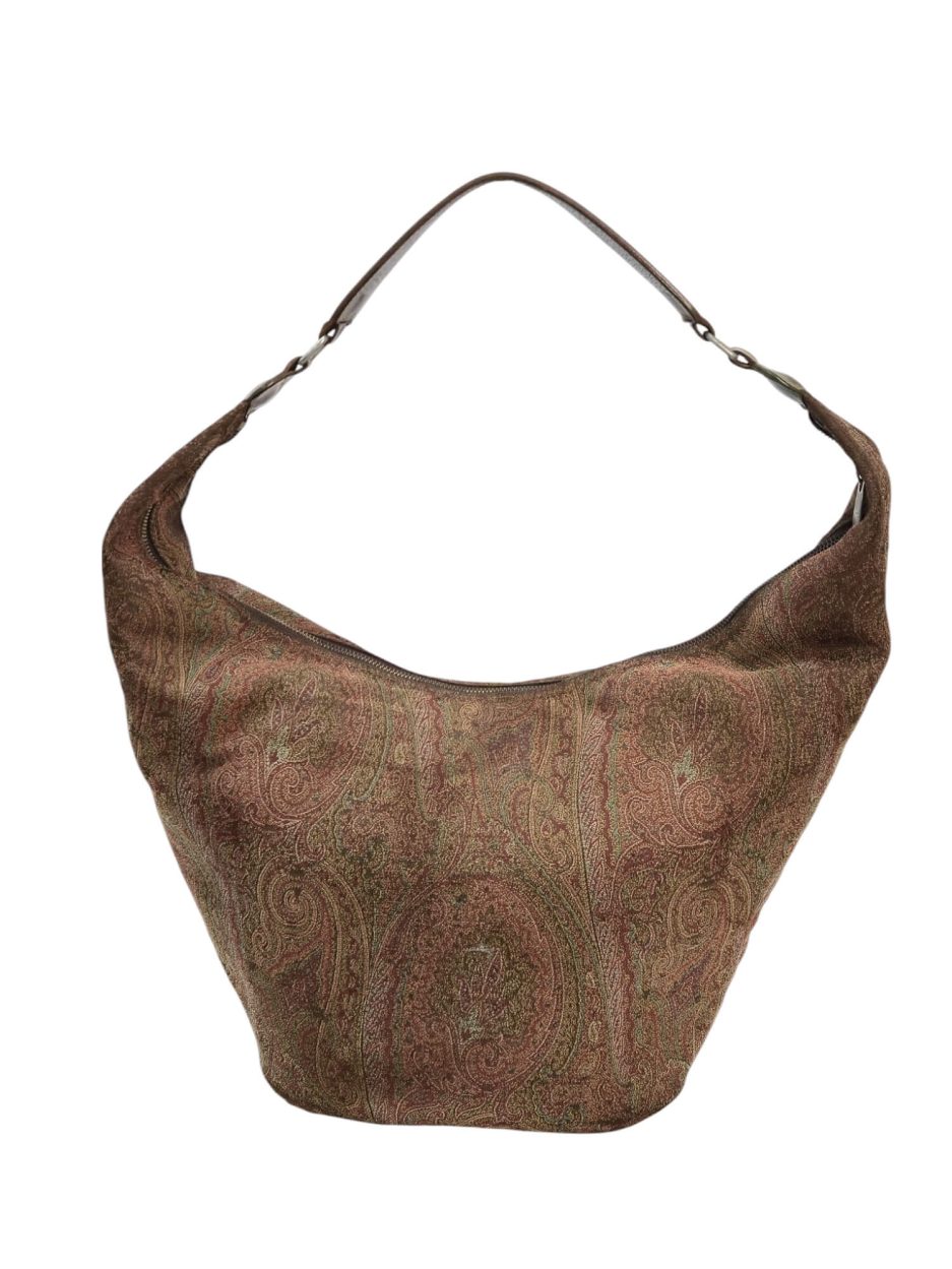 Borsa Etro modello Hobo in Tela
