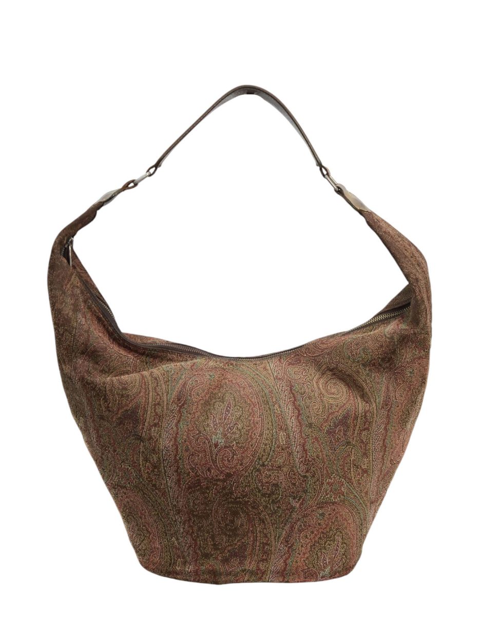 Borsa Etro modello Hobo in Tela - immagine 2