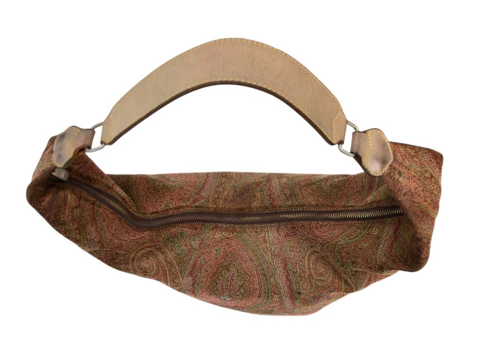 Borsa Etro modello Hobo in Tela - immagine 7