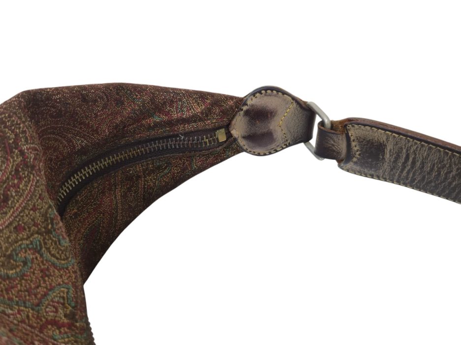 Borsa Etro modello Hobo in Tela - immagine 10