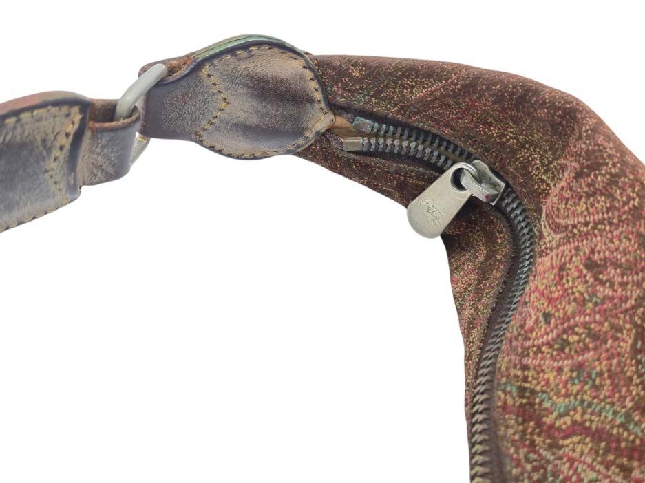 Borsa Etro modello Hobo in Tela - immagine 11