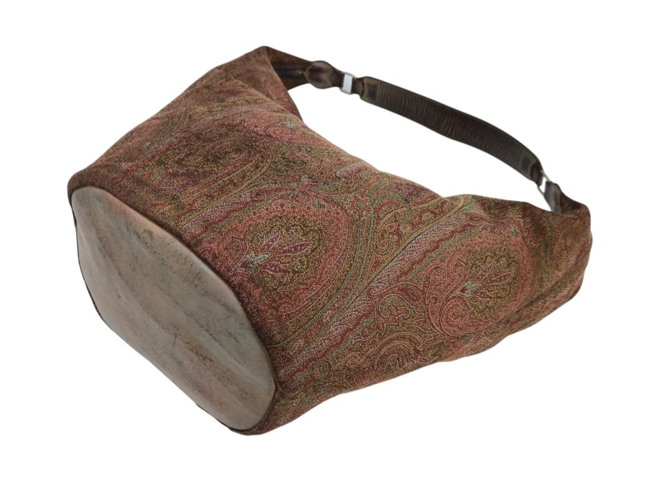 Borsa Etro modello Hobo in Tela - immagine 12