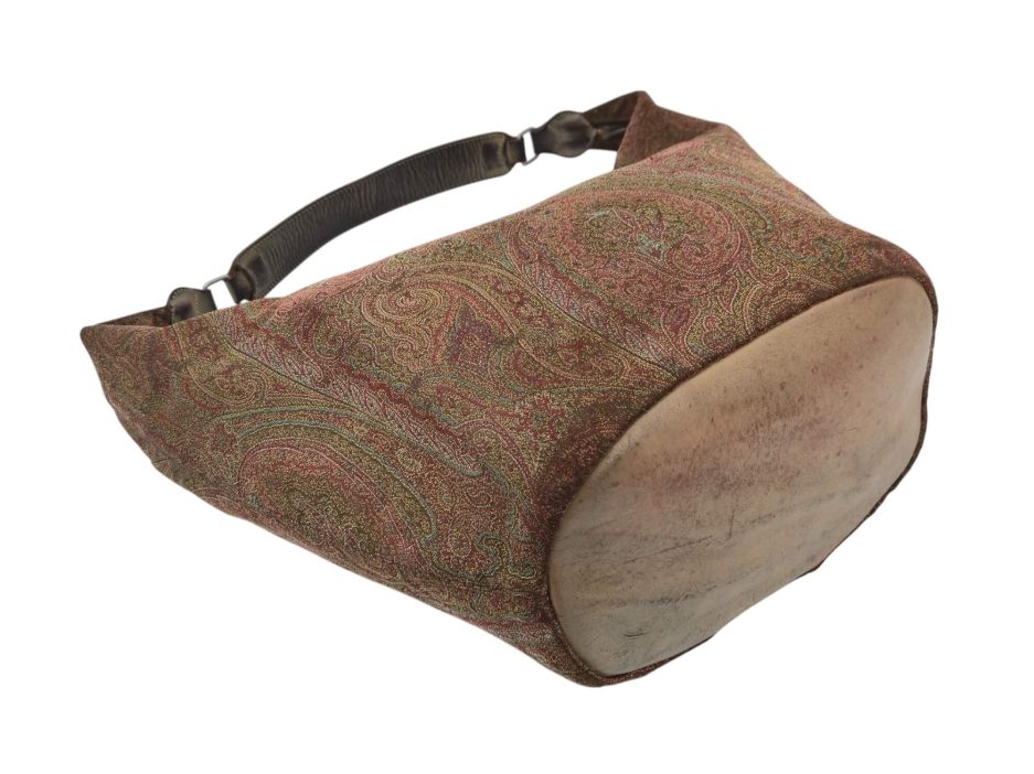 Borsa Etro modello Hobo in Tela - immagine 13