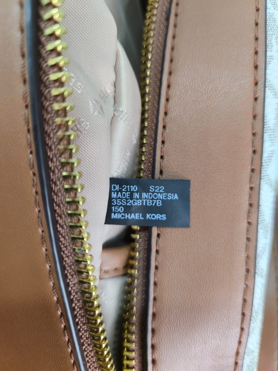 Michael Kors Zaino Grande in Tela - immagine 20