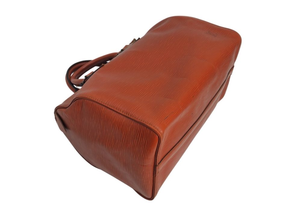 Louis Vuitton Borsa Speedy 30 in Pelle Epi - immagine 5