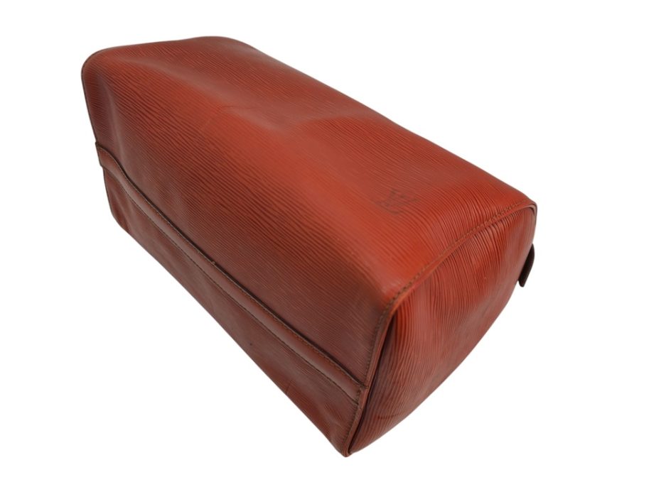 Louis Vuitton Borsa Speedy 30 in Pelle Epi - immagine 6