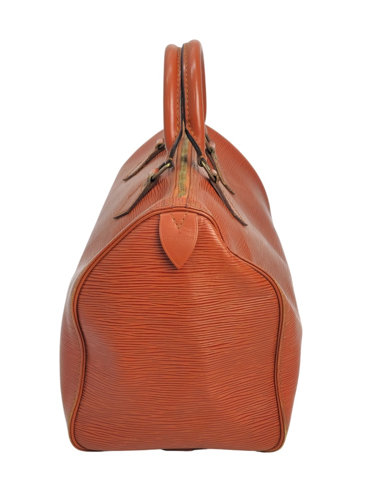 Louis Vuitton Borsa Speedy 30 in Pelle Epi - immagine 7