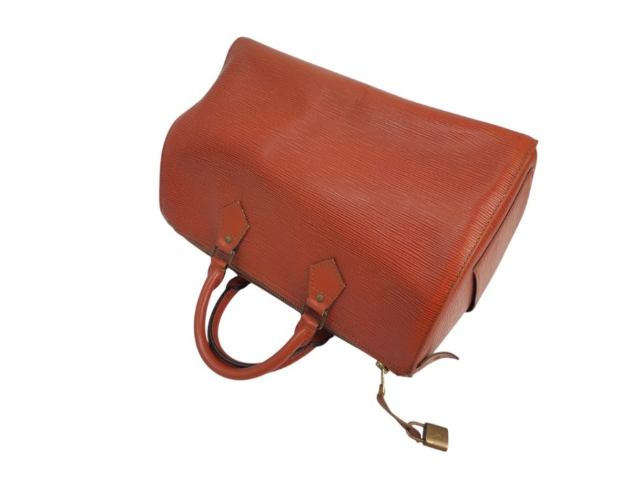 Louis Vuitton Borsa Speedy 30 in Pelle Epi - immagine 8