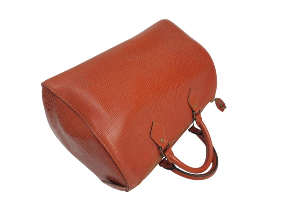 Louis Vuitton Borsa Speedy 30 in Pelle Epi - immagine 9