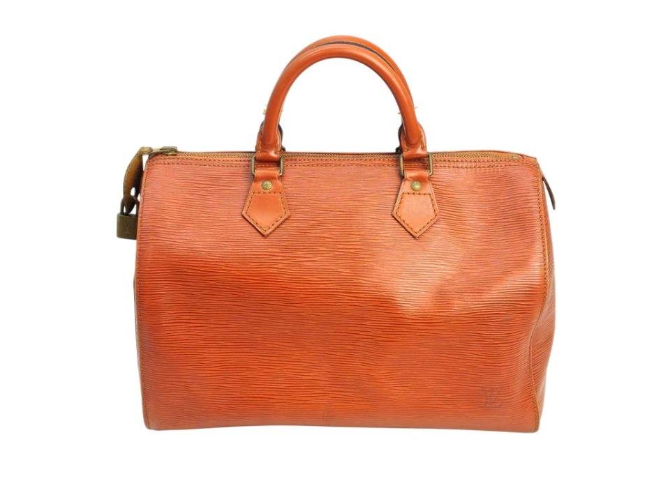 Louis Vuitton Borsa Speedy 30 in Pelle Epi