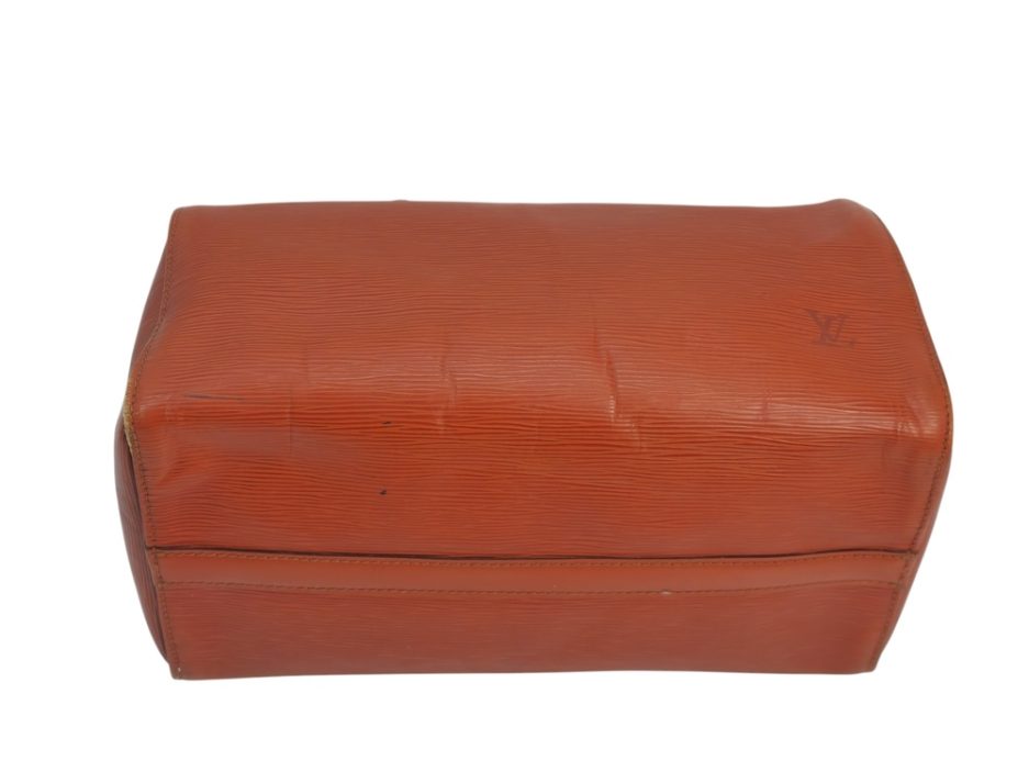 Louis Vuitton Borsa Speedy 30 in Pelle Epi - immagine 11