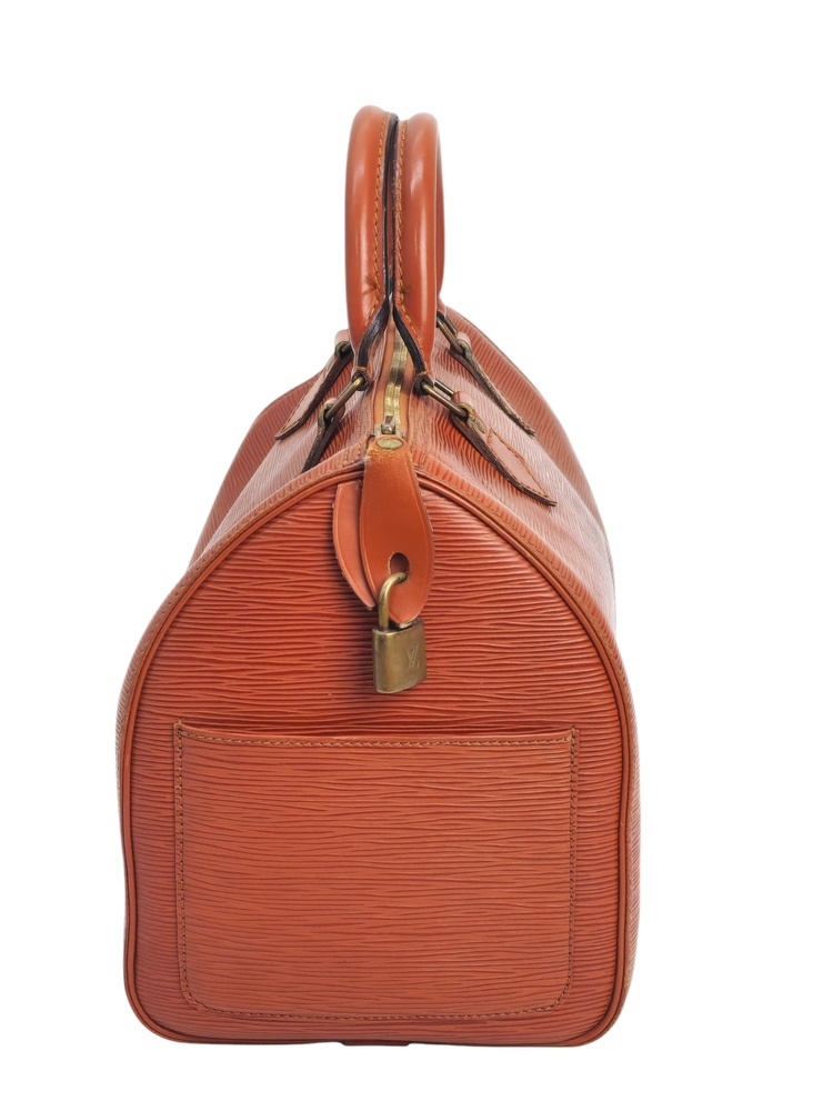 Louis Vuitton Borsa Speedy 30 in Pelle Epi - immagine 13