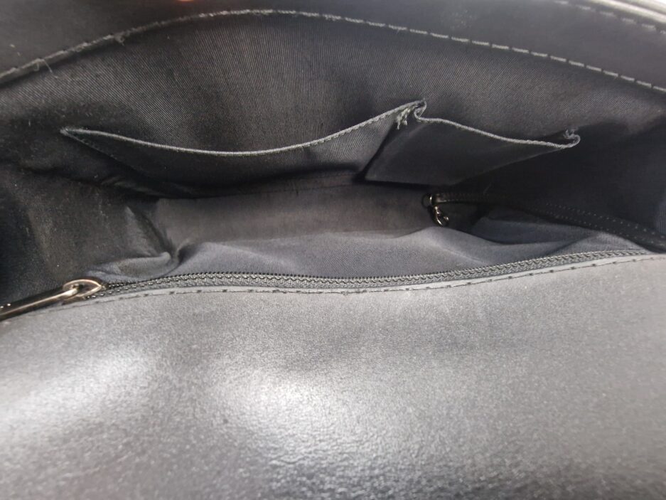 Chanel Borsa Boy Jumbo in Pelle Nera - immagine 4