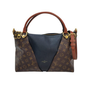Louis Vuitton Borsa V Tote Monogram e Pelle