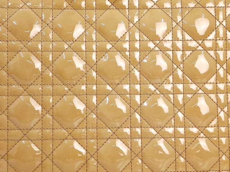 Christian Dior Borsa Lady Dior Grande Vernice - immagine 7