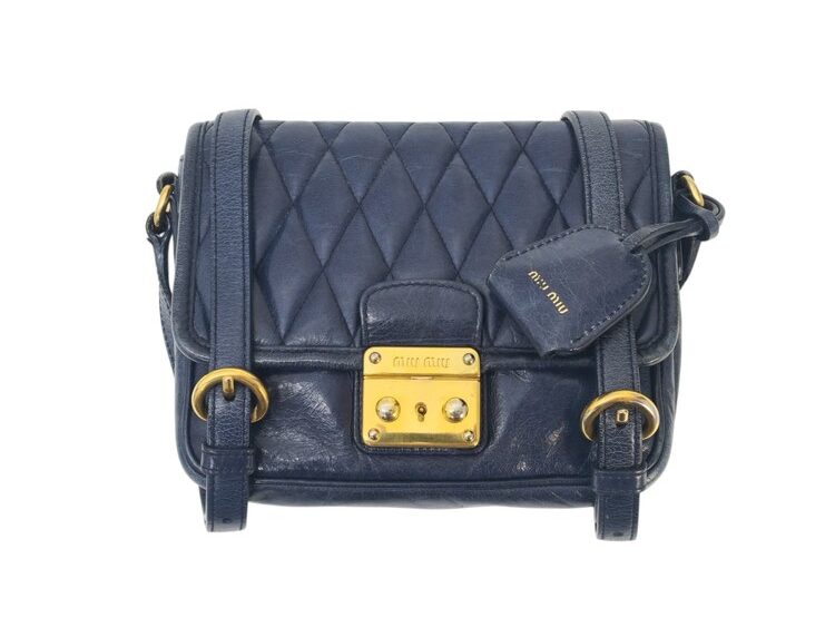 Miu Miu borsa a tracolla in pelle