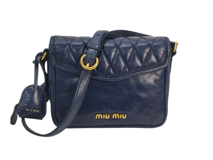 Miu Miu borsa a tracolla in pelle - immagine 2