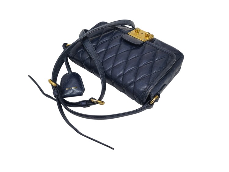 Miu Miu borsa a tracolla in pelle - immagine 6