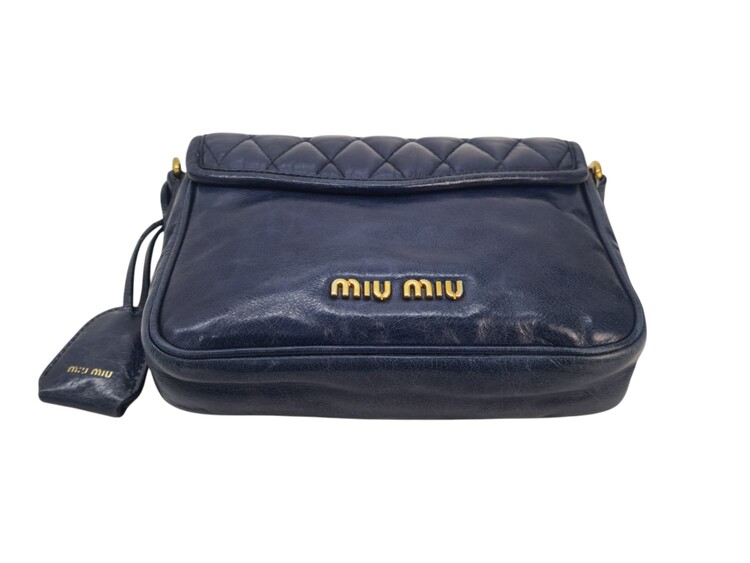 Miu Miu borsa a tracolla in pelle - immagine 7
