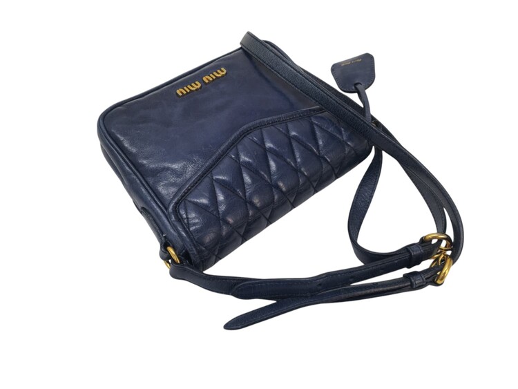 Miu Miu borsa a tracolla in pelle - immagine 8