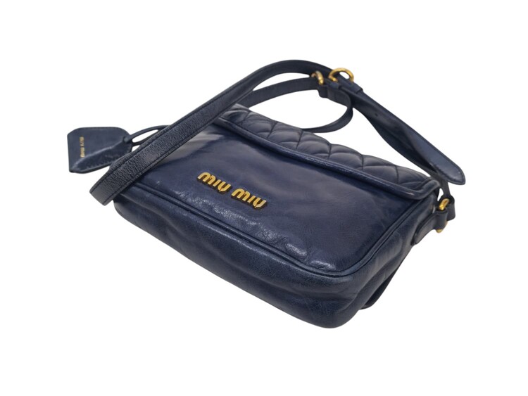 Miu Miu borsa a tracolla in pelle - immagine 9