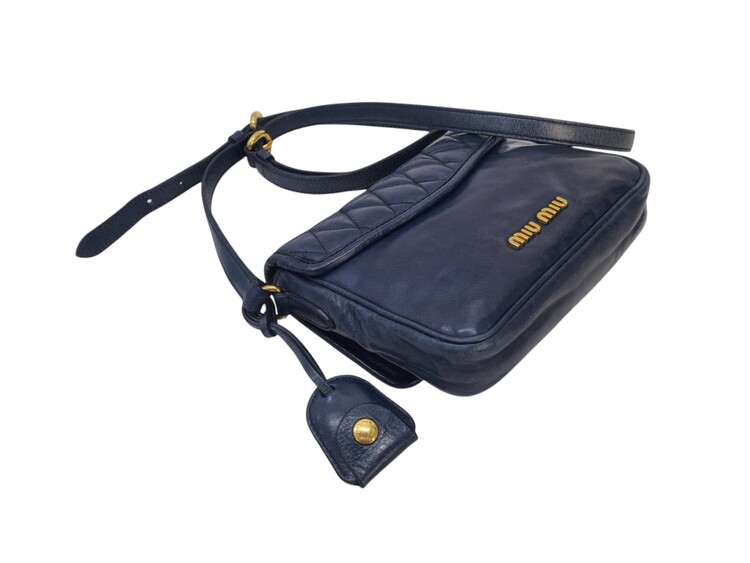 Miu Miu borsa a tracolla in pelle - immagine 10