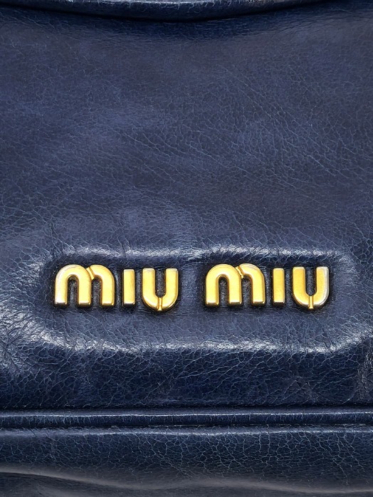 Miu Miu borsa a tracolla in pelle - immagine 11