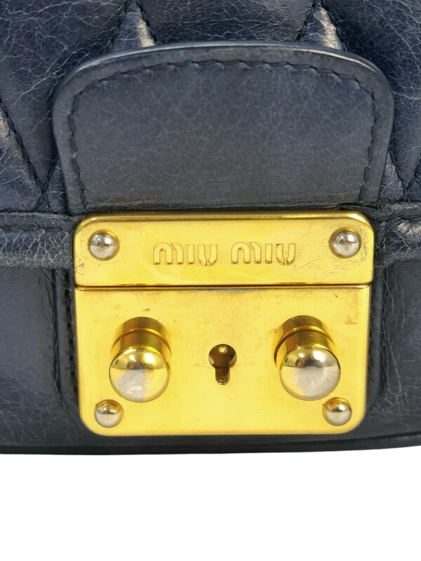 Miu Miu borsa a tracolla in pelle - immagine 14